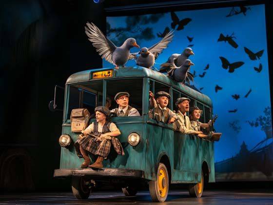 Don't Let the Pigeon Drive the Bus!